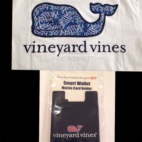 smart mobile card holder walletvineyard vine|Vineyard Vines Smart Wallet mobile card holder .